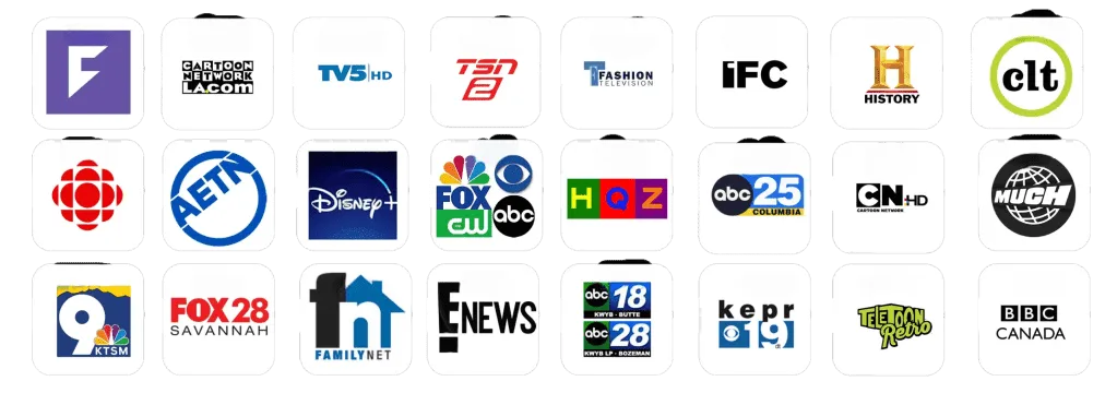 Channels list 3 IPTV Belgique amende
