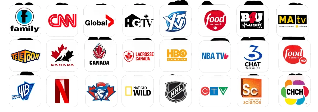 Channels list 4 IPTV Belgique amende