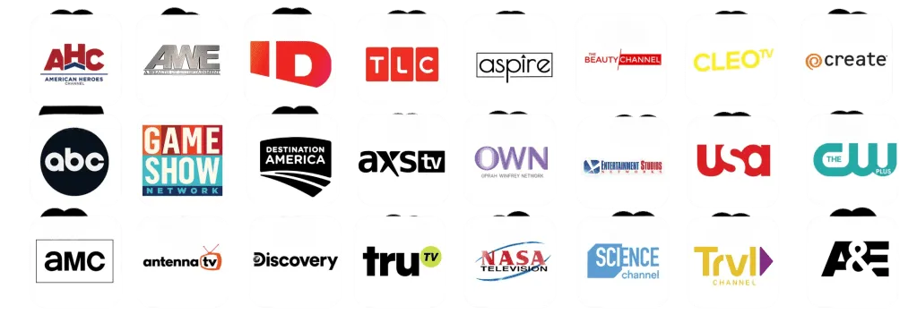 Channels list 7 IPTV Belgique amende